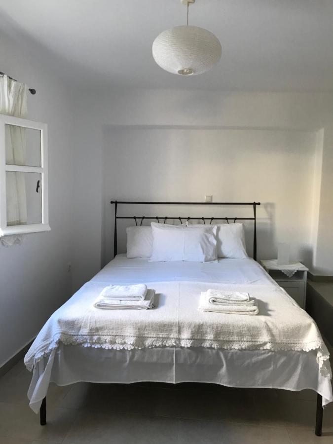Vegera Apartment 'Ostria', Stavros Donoussa Esterno foto