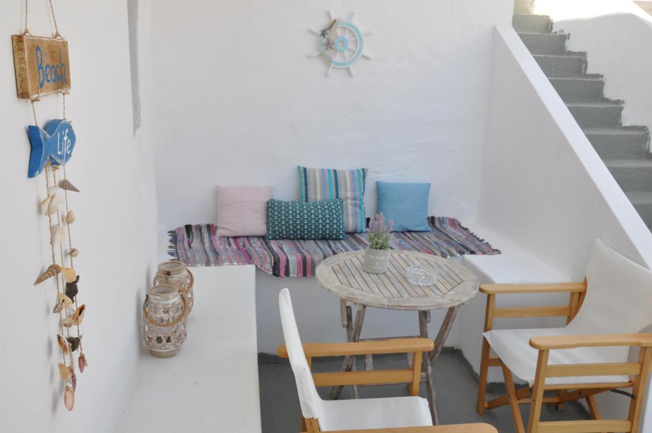 Vegera Apartment 'Ostria', Stavros Donoussa Esterno foto