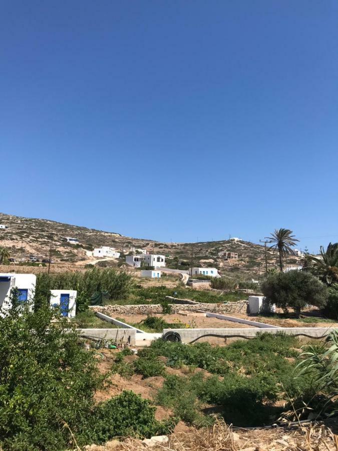 Vegera Apartment 'Ostria', Stavros Donoussa Esterno foto